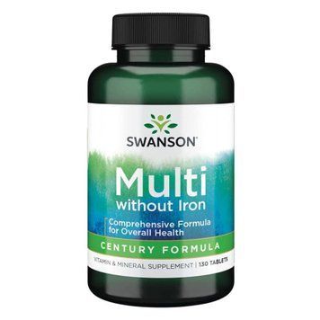 Multi whith out Iron Century Formula - 130tabs &mdash; оригинальный товар
