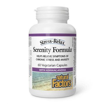 Serenity Formula Stress-Relax - 60 vcaps &mdash; оригінальний товар