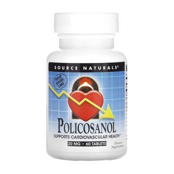 Policosanol 20mg - 60 tabs &mdash; оригинальный товар