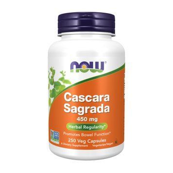 Cascara Sagrada 450 mg - 250 vcaps &mdash; оригінальний товар