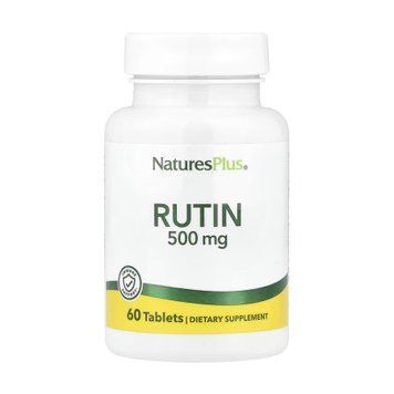 Rutin 500mg - 60 tabs &mdash; оригинальный товар
