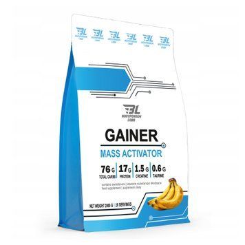 Gainer - 2000g Banana &mdash; оригинальный товар