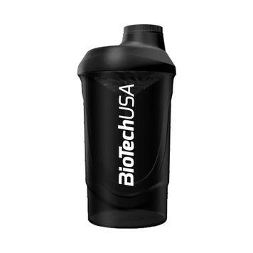 Wave Shaker - 600ml Black &mdash; оригинальный товар