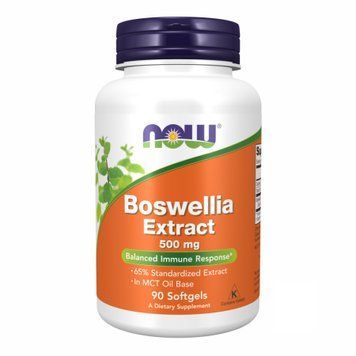 Boswellia Extract 500 mg - 90 sgels &mdash; оригинальный товар
