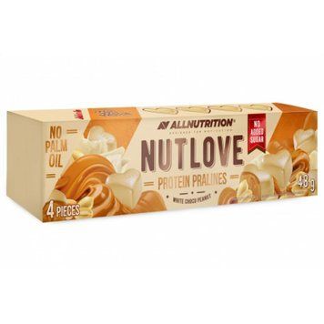 Nut Love 4Pieces - 48g White Choco Peanut (Поштучно) &mdash; оригінальний товар
