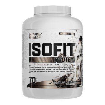 Isofit - 70srv Cookies Cream &mdash; оригинальный товар
