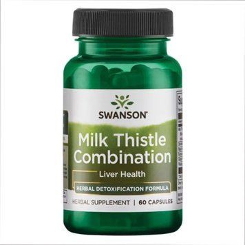 Milk Thistle Combo - 60caps &mdash; оригинальный товар