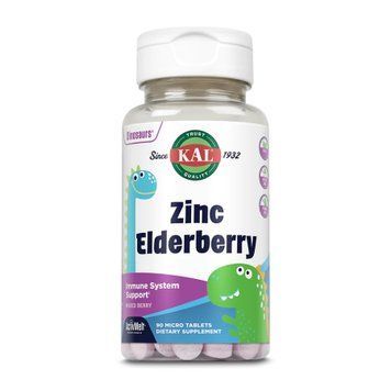 Zinc Elderberry 5mg - 90 tabs Berry &mdash; оригинальный товар