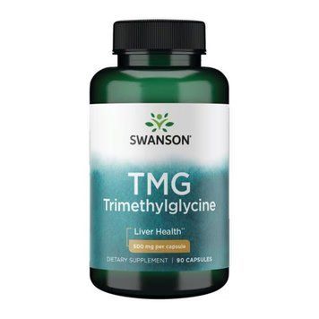 TMG Trimethylglycine 500mg - 90 caps &mdash; оригінальний товар