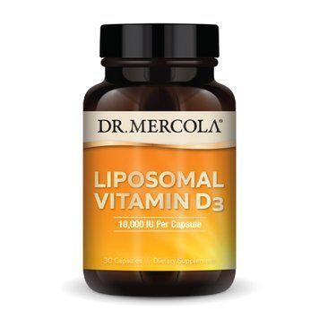 Liposomal Vitamin D3 10,000 IU - 30 caps &mdash; оригинальный товар