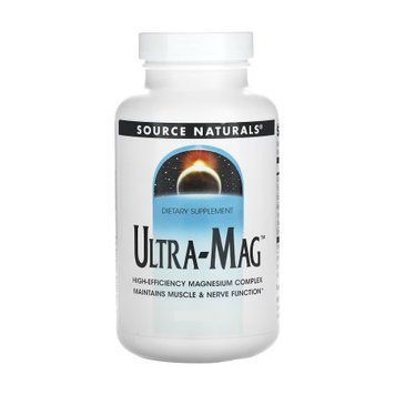 Ultra-Mag Magnesium Complex - 60 tabs &mdash; оригінальний товар