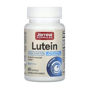 Lutein 20mg - 60 softgels &mdash; оригинальный товар