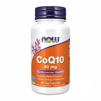 COQ10 ( Koenzym Q10 ) 30mg - 60vcaps &mdash; оригинальный товар