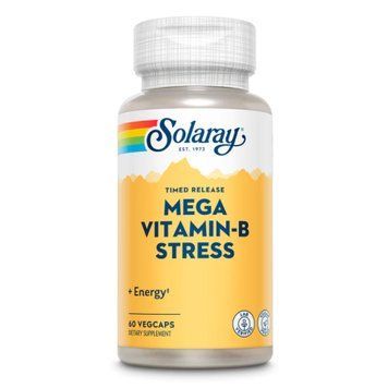 Mega Vitamin B-Stress - 60 vcaps &mdash; оригінальний товар
