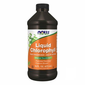Chlorophyll Liquid Mint - 16 oz (Повреждена банка) &mdash; оригинальный товар