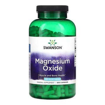 Magnesium Oxide 200mg - 500 caps &mdash; оригинальный товар