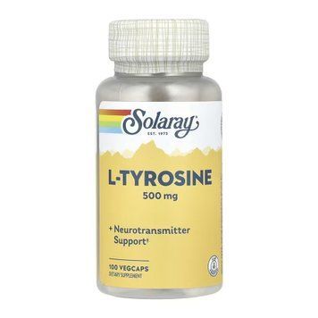 L-Tyrosine 500mg - 100 vcaps &mdash; оригинальный товар