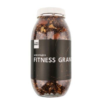 Fitness Granola - 450g Chocolate &mdash; оригинальный товар