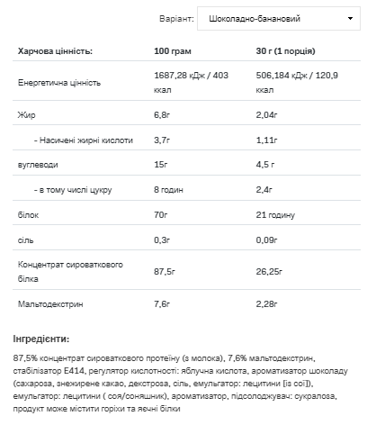 Whey Protein - 908g Vanilla &mdash; оригінальний товар