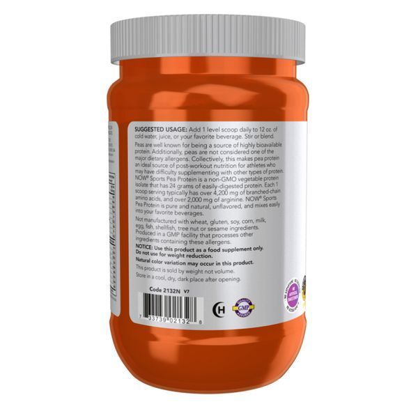 Pea Protein - 907g Unflavored &mdash; оригинальный товар