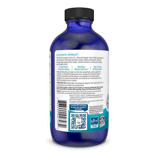 Ultimate Omega - 237 ml &mdash; оригинальный товар