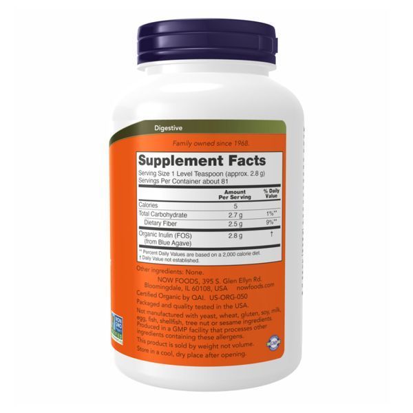 Inulin Powder - 227g &mdash; оригінальний товар
