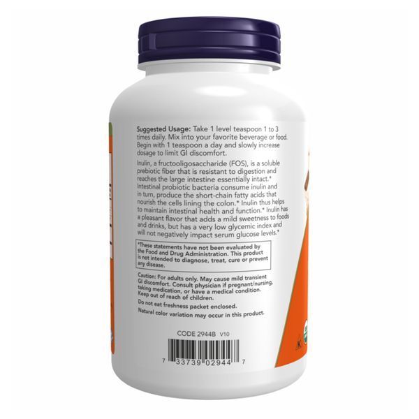 Inulin Powder - 227g &mdash; оригінальний товар