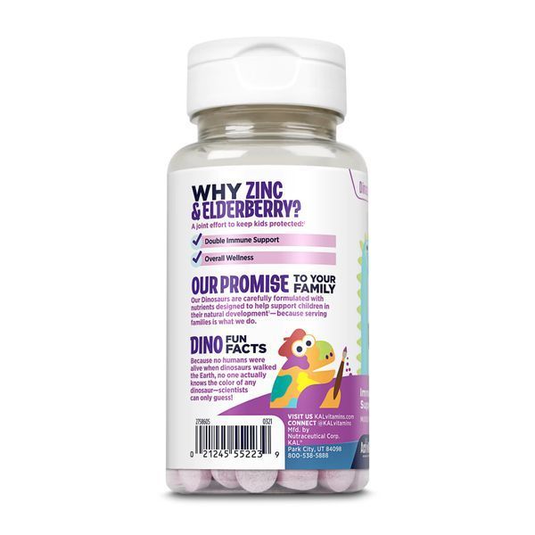 Zinc Elderberry 5mg - 90 tabs Berry &mdash; оригінальний товар