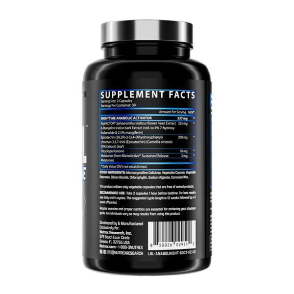 Anabol Hardcore PM - 60 liquid caps &mdash; оригинальный товар