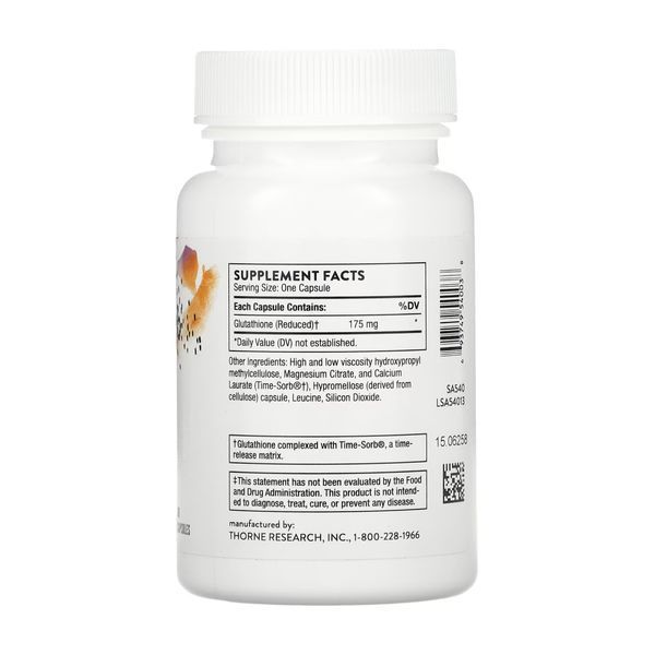 Glutathione-SR - 60 caps &mdash; оригинальный товар
