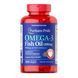 Omega-3 Fish Oil 1200 mg (360 mg Active Omega-3) - 100 Softgels (Повреждена банка) &mdash; фотографии товара с разных ракурсов