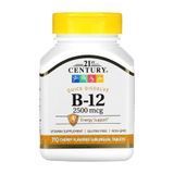B-12 2500 mcg Sublingual - 110 tabs &mdash; оригінальний товар