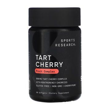 Tart Cherry 800mg - 60 softgels &mdash; оригинальный товар