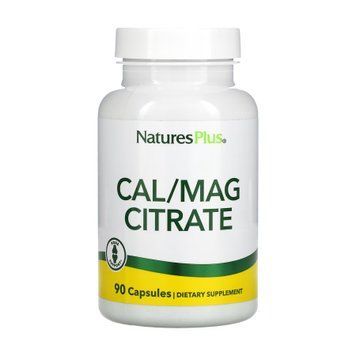 Cal/Mag Citrate - 90 caps &mdash; оригинальный товар