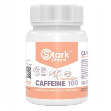 Caffeine 100mg - 100tabs &mdash; оригинальный товар