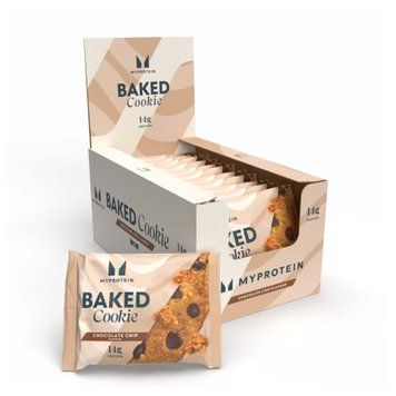 Baked Cookie - 12x75g Chocolate Chip &mdash; оригинальный товар