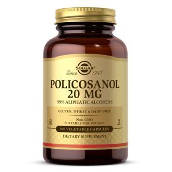 Policosanol 20 mg - 100 vcaps &mdash; оригінальний товар