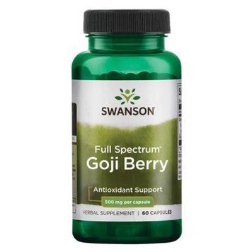 Goji Berry 500mg - 60cap &mdash; оригинальный товар
