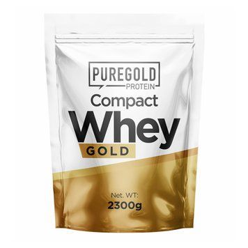 Compact Whey Gold - 2300g Belgian Chocolate &mdash; оригинальный товар