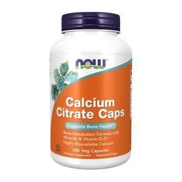 Calcium Citrate Caps - 240 vcaps &mdash; оригінальний товар