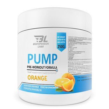 Pre-Workout Formula - 250g Orange &mdash; оригинальный товар