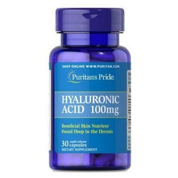 Hyaluronic Acid 100mg - 30caps &mdash; оригинальный товар