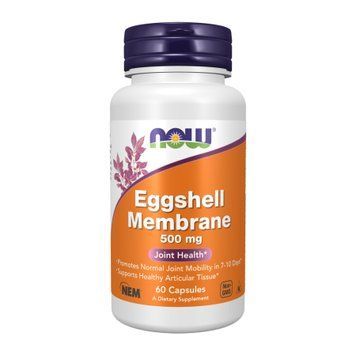Eggshell Membrane 500mg - 60 caps &mdash; оригинальный товар
