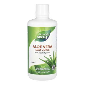 Aloe Vera Leaf Juice - 1000ml &mdash; оригинальный товар