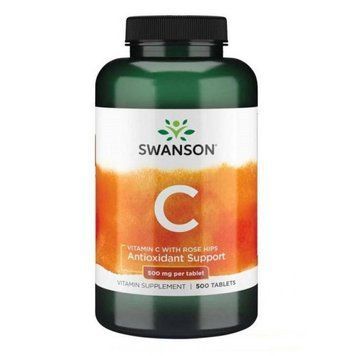 Vitamin C with Rose Hips 500 mg - 500 tab &mdash; оригинальный товар