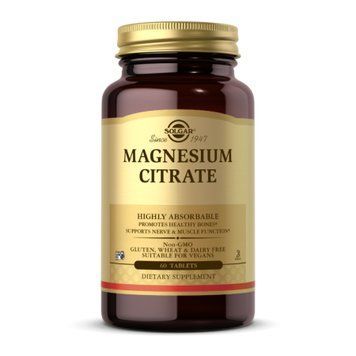 Magnesium Citrate - 60 tabs &mdash; оригінальний товар