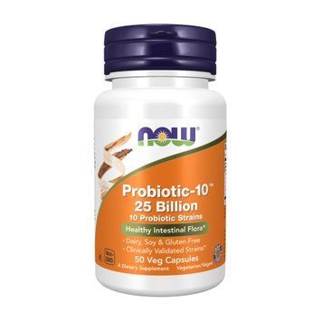 Probiotic-10&trade; 25 Billion - 50 vcaps &mdash; оригинальный товар