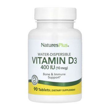 Vitamin D3 400IU - 90 tabs &mdash; оригинальный товар