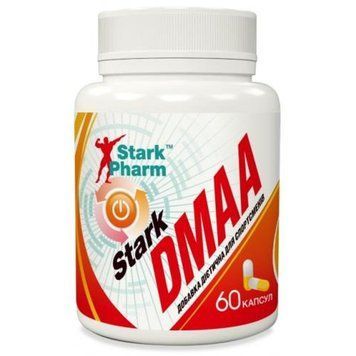 Stark DMAA 50 mg - 60 caps &mdash; оригинальный товар