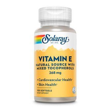 Vitamin E d-Alpha Tocopherol 268mg - 50 softgels &mdash; оригинальный товар